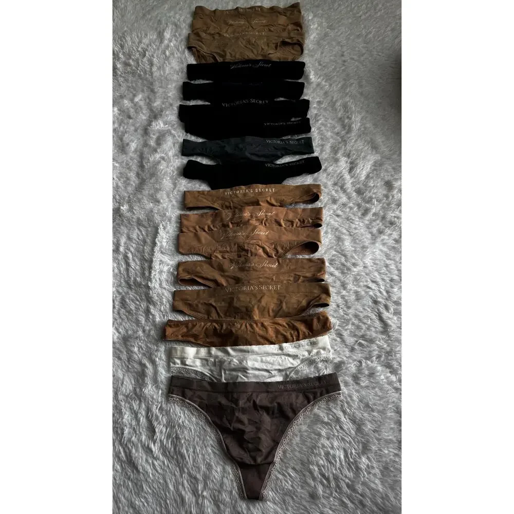 Victoria’s Secret NWT Panty Lot 17 Pairs Size Large New With Tags lot 1
